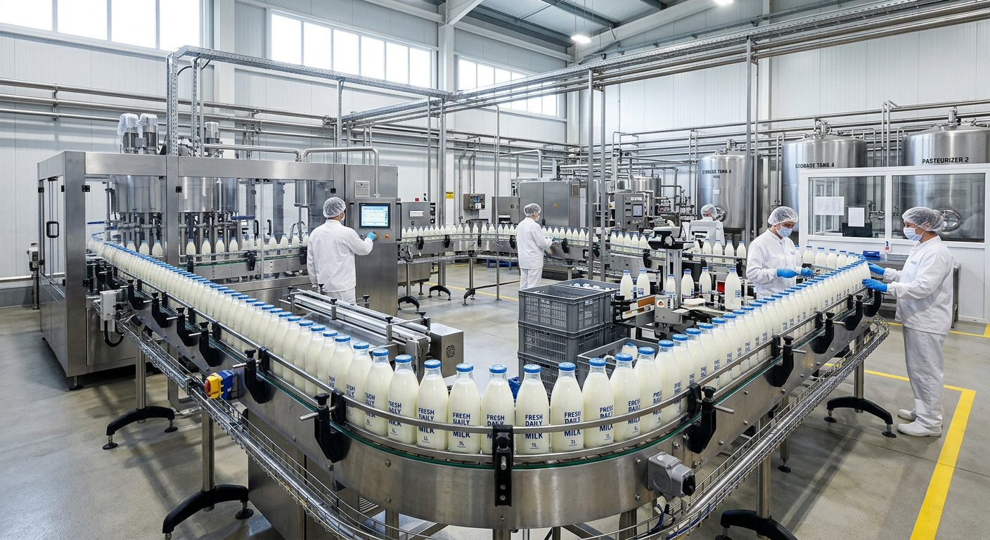 Dairy & Beverages