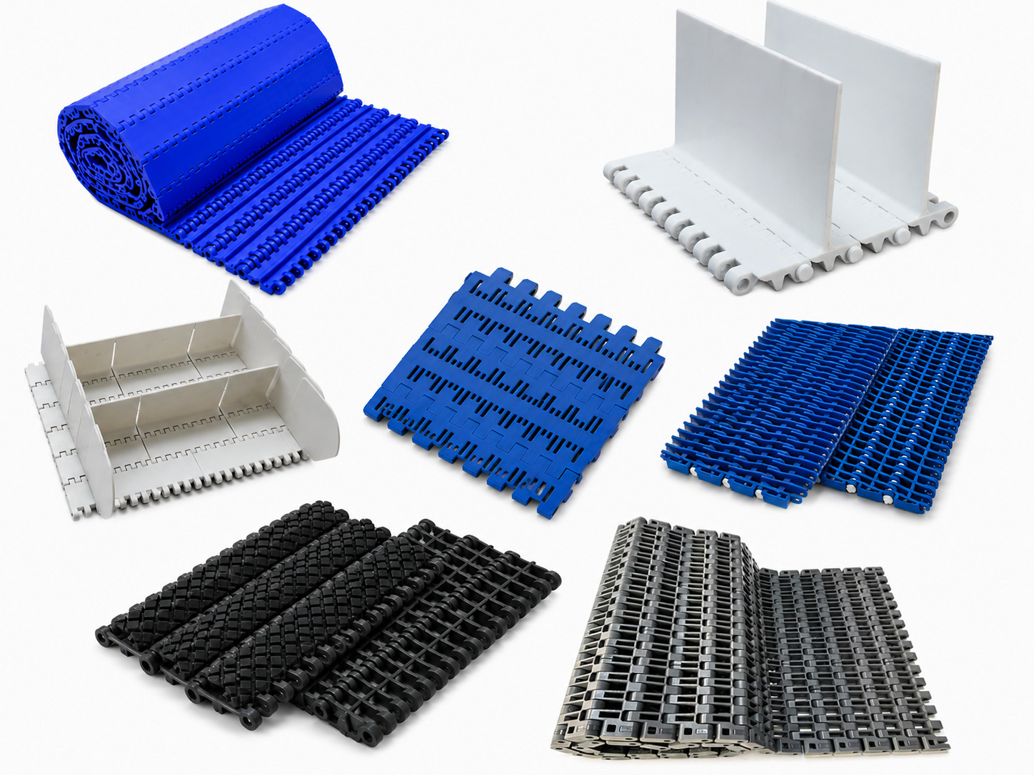 Plastic Modular Belts