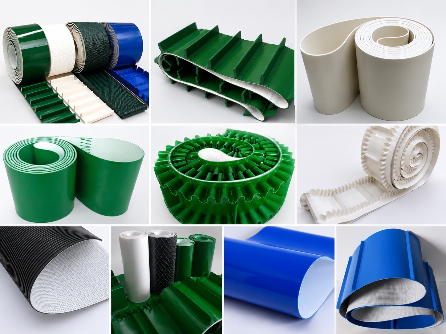 PVC & PU Conveyor Belts